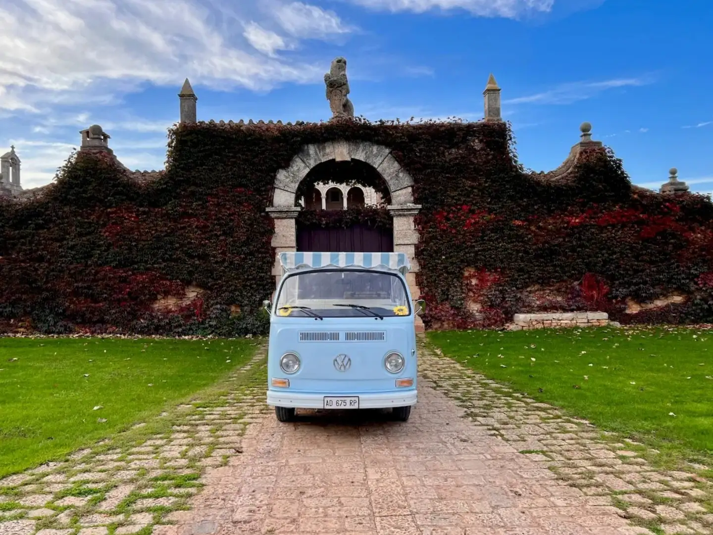 Volkswagen T2 Jolly Albastru - 2