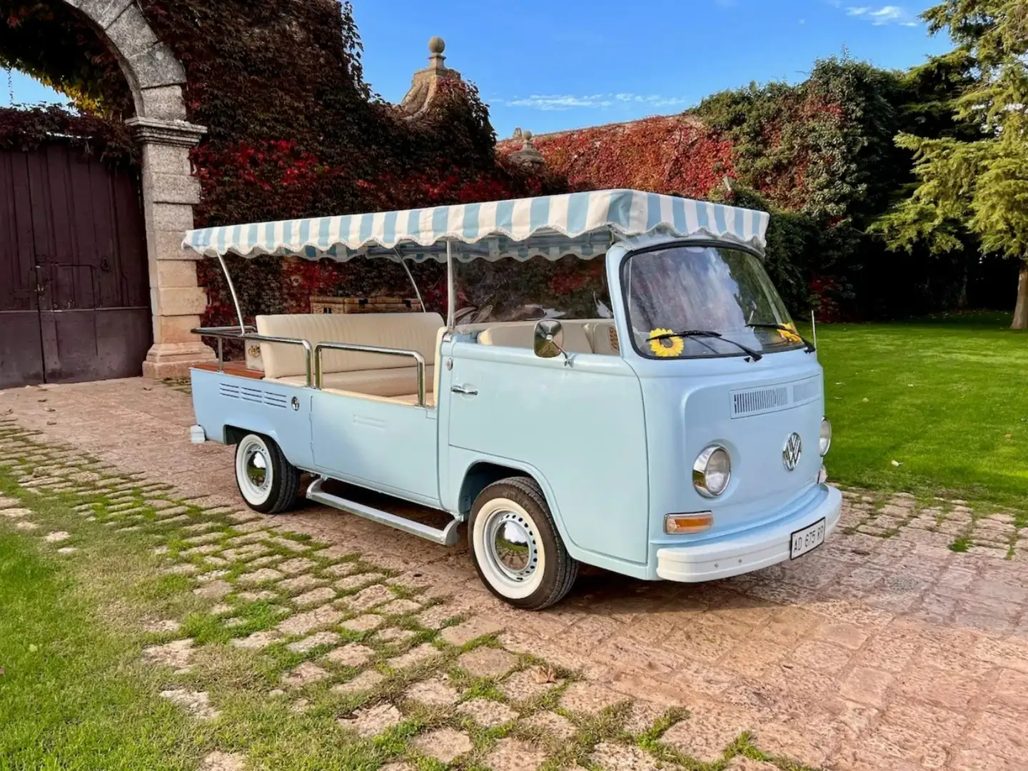 Volkswagen T2 Jolly Albastru - 1