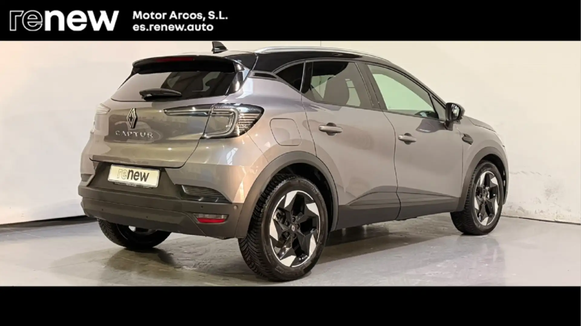 Renault Captur TCe Techno 67kW Gris - 2