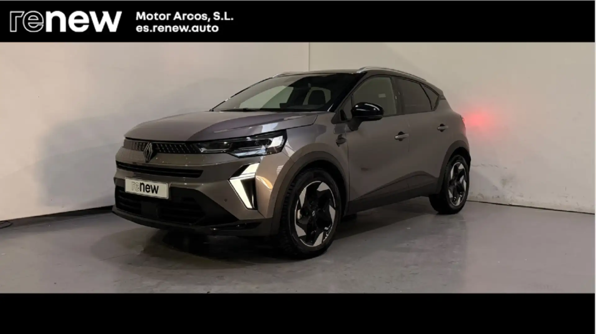 Renault Captur TCe Techno 67kW Gris - 1