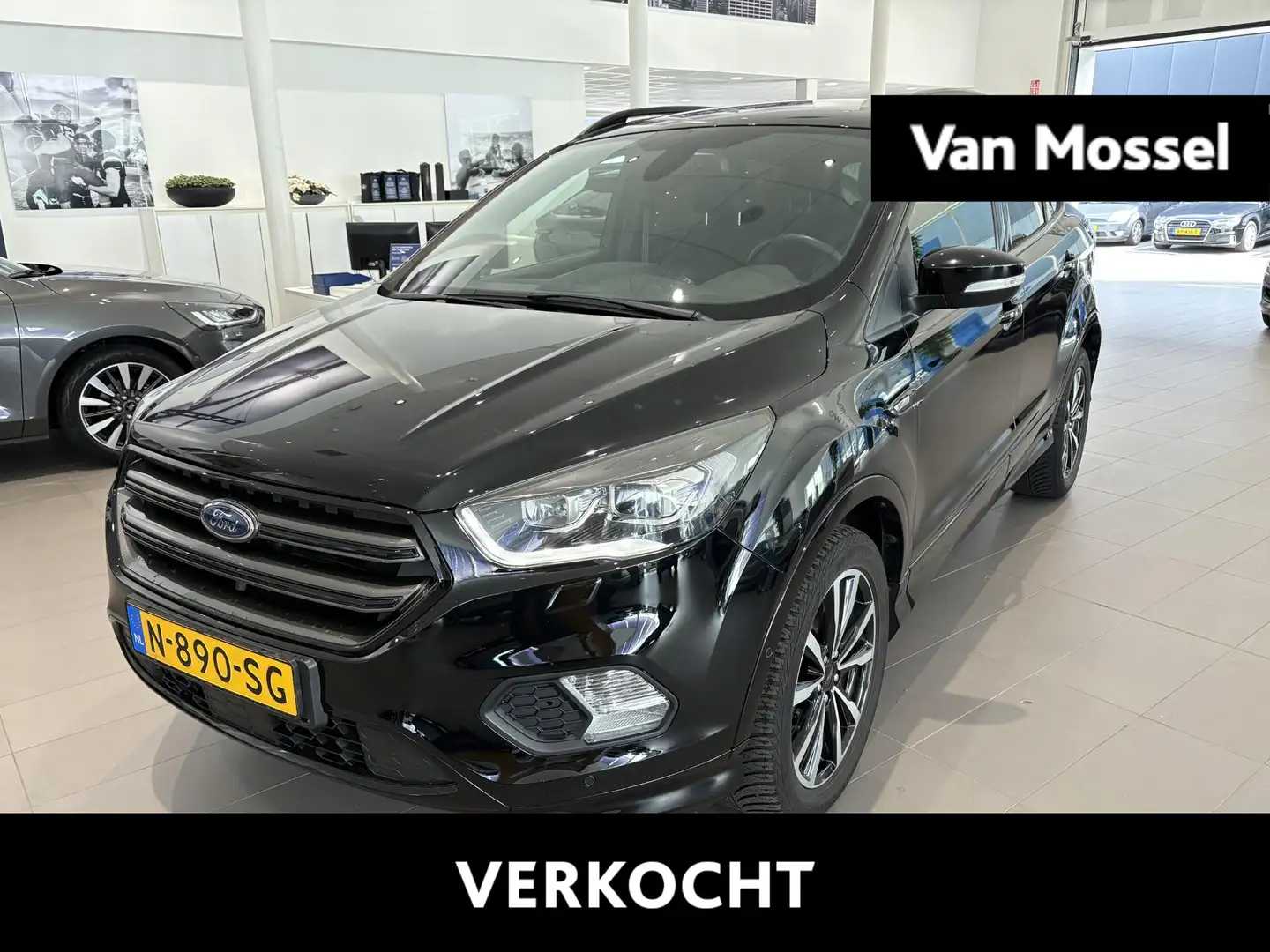 Ford Kuga 1.5 EcoBoost ST Line | STOEL VERWARMING | CRUISE C Zwart - 1