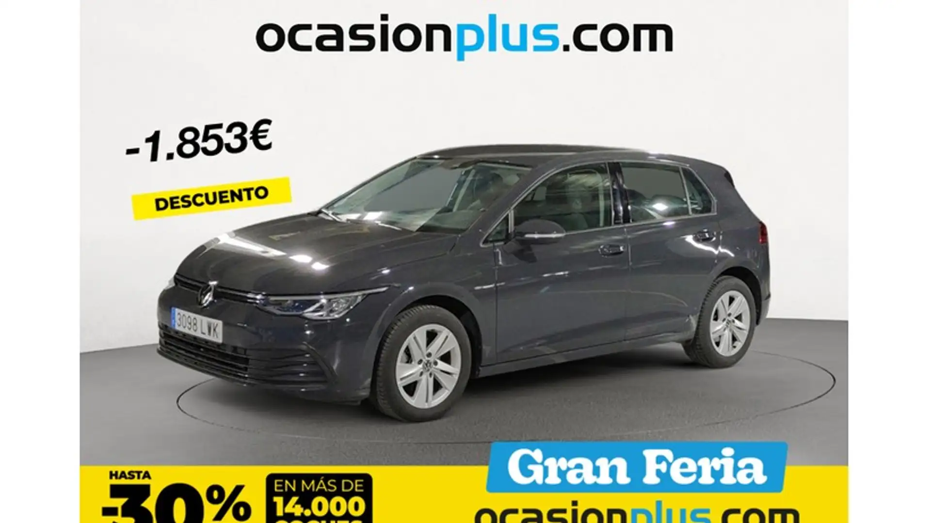 Volkswagen Golf 2.0TDI 85kW Grigio - 1
