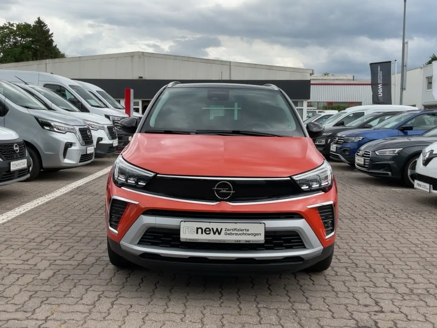 Opel Crossland X X Ultimate 1.5 D Orange - 2