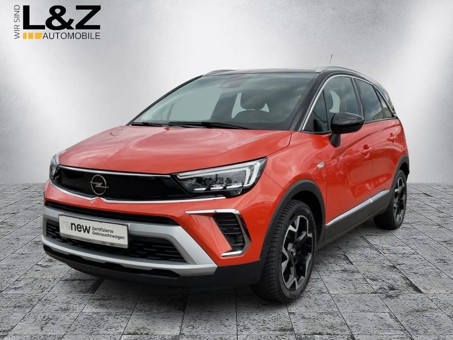 Opel Crossland X X Ultimate 1.5 D Orange - 1