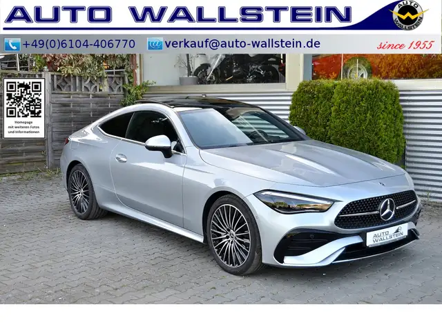 Mercedes-Benz CLE 200 Coupe AMG Line Advanced Plus (Pano Memo