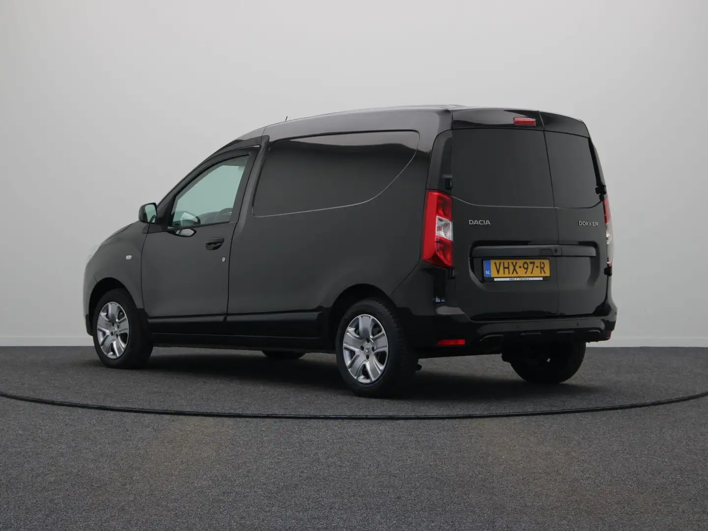 Dacia Dokker dCi 90pk Solid | Cruise Control | Airco | Bluetoot Zwart - 2