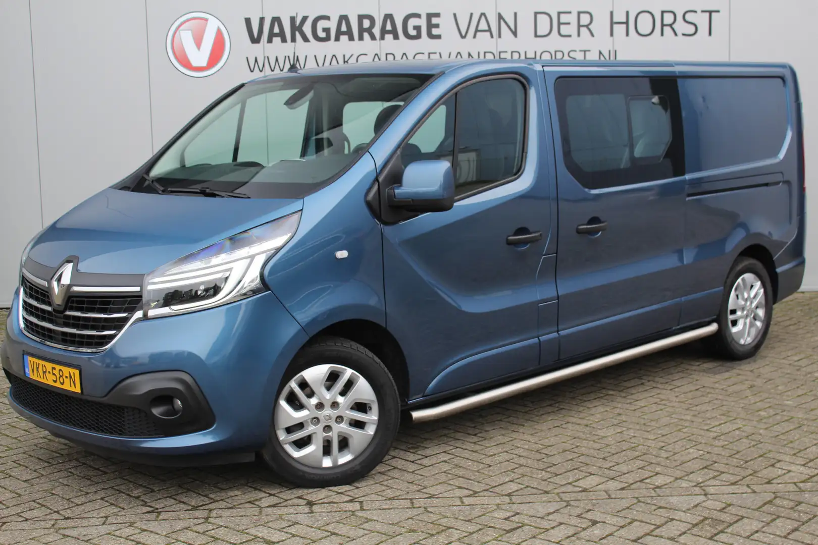Renault Trafic 2.0-145pk dCi T29 L2H1 dubb. cabine Comfort. Erg n Blauw - 1