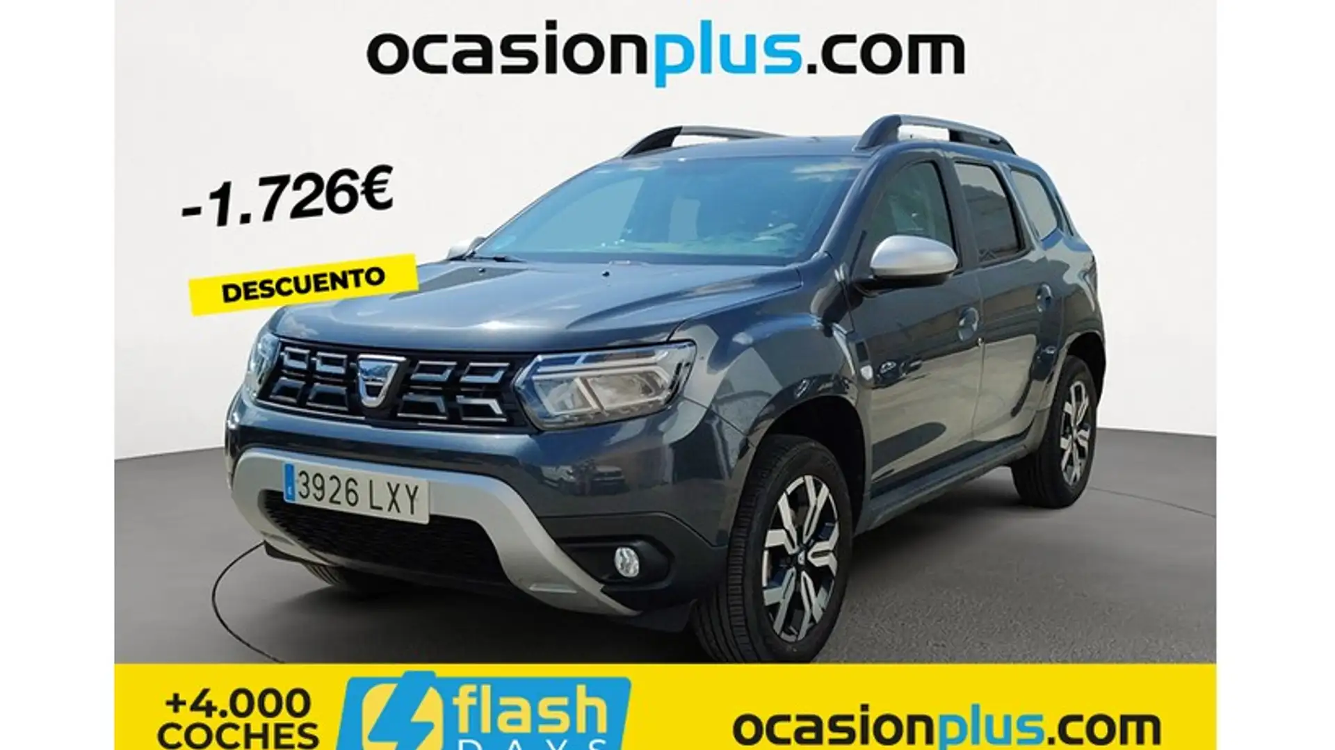 Dacia Duster 1.5 Blue dCi Prestige 4x2 85kW Gris - 1