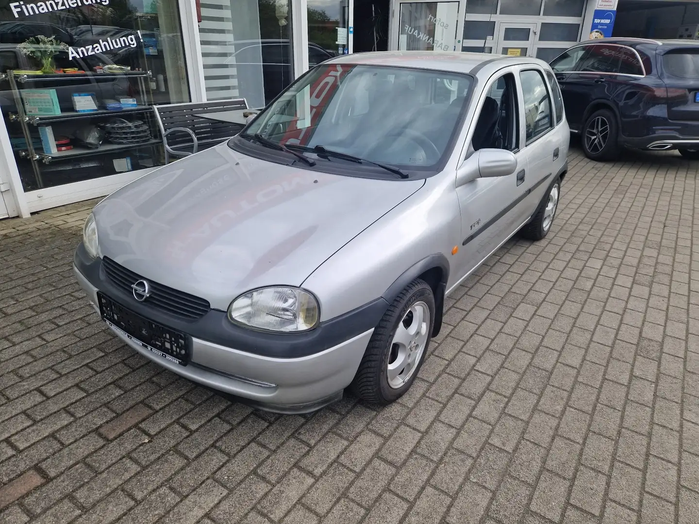 Opel Corsa Edition -- TÜV-Neu !+Alu+Klima+AHK -- Plateado - 1