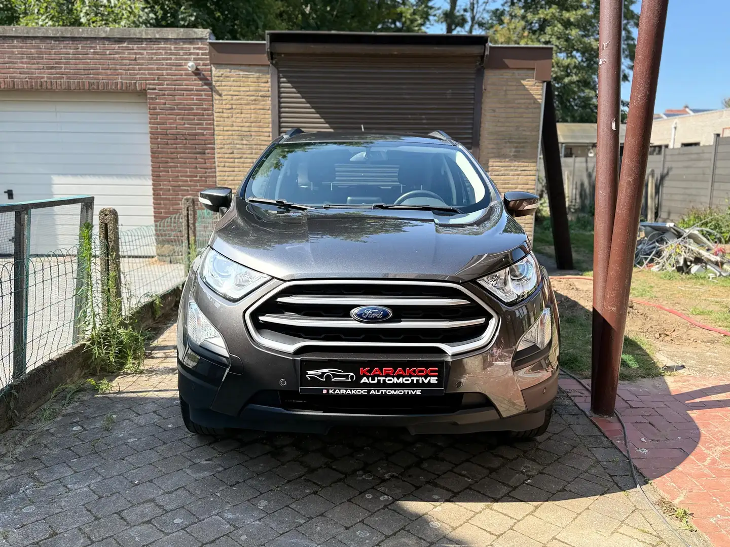 Ford EcoSport ECOSPORT 1.0 EcoBoost TITANIUM Grijs - 1
