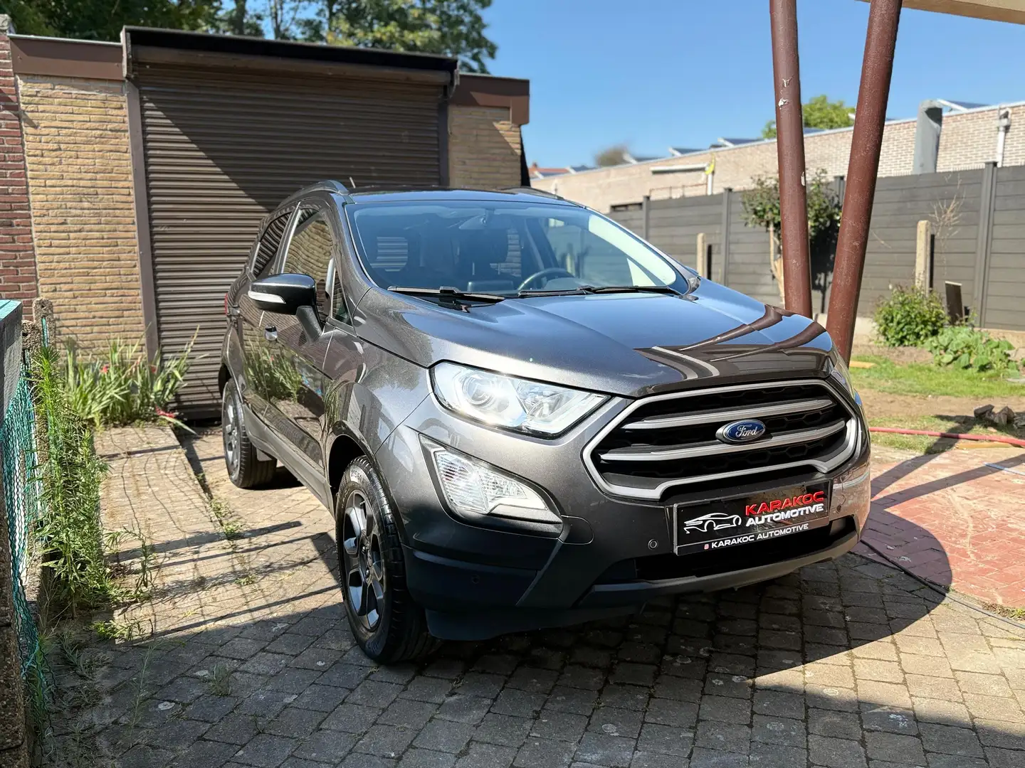 Ford EcoSport ECOSPORT 1.0 EcoBoost TITANIUM Grijs - 2