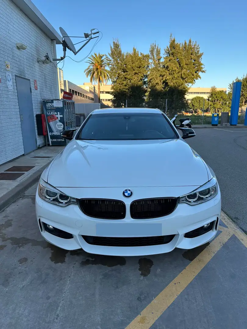 BMW 420 420d Coupé Blanco - 2