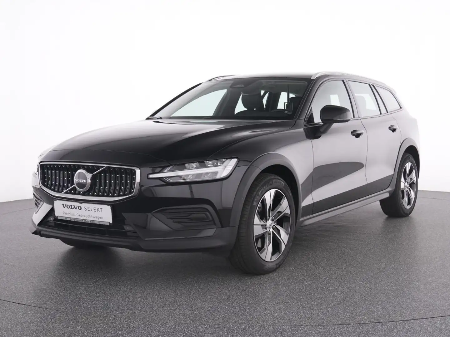 Volvo V60 Cross Country B4 D AWD Plus AHK+NAVI+DAB+LM Grau - 2