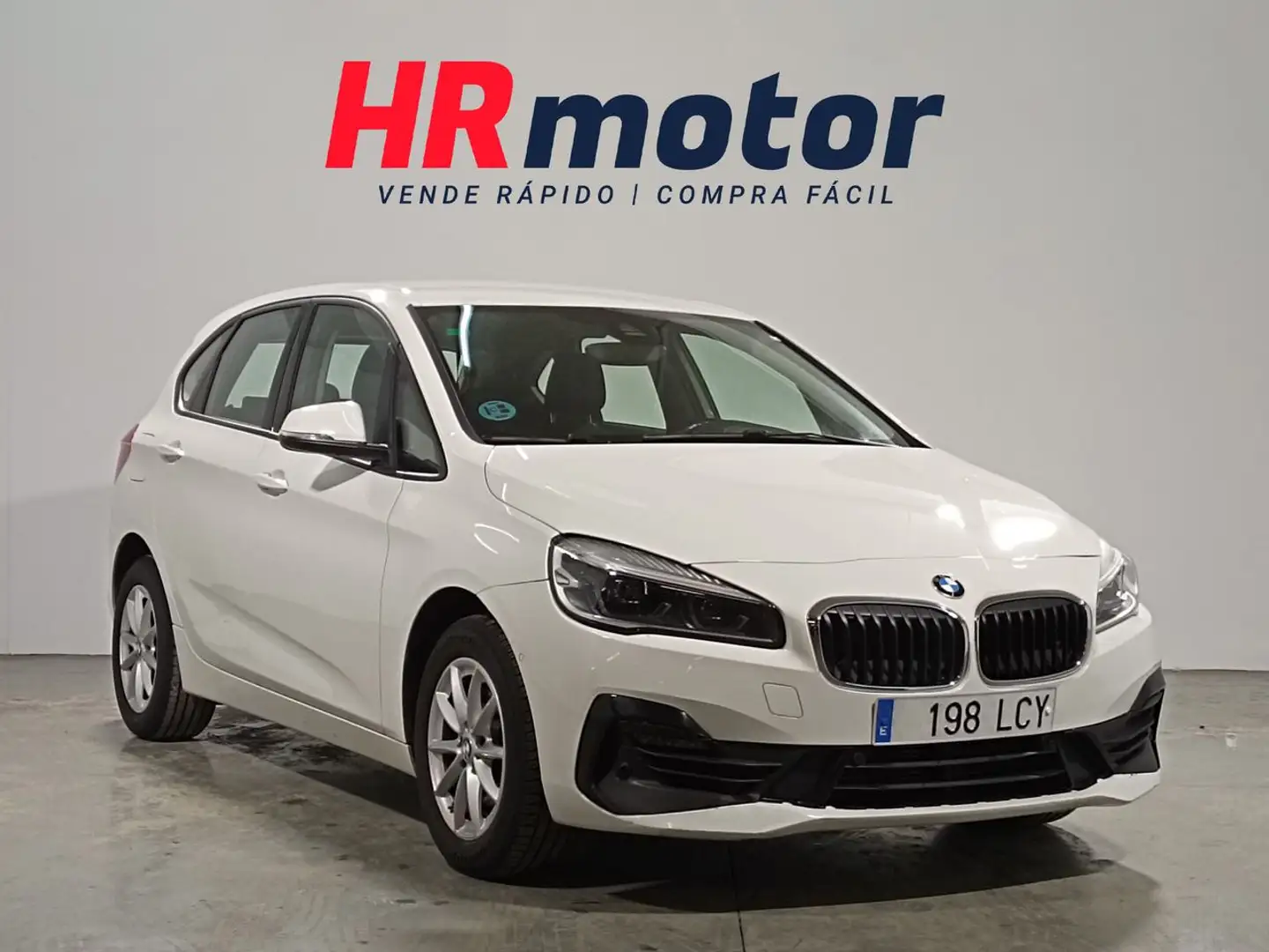 BMW 216 Active Tourer d Blanco - 1