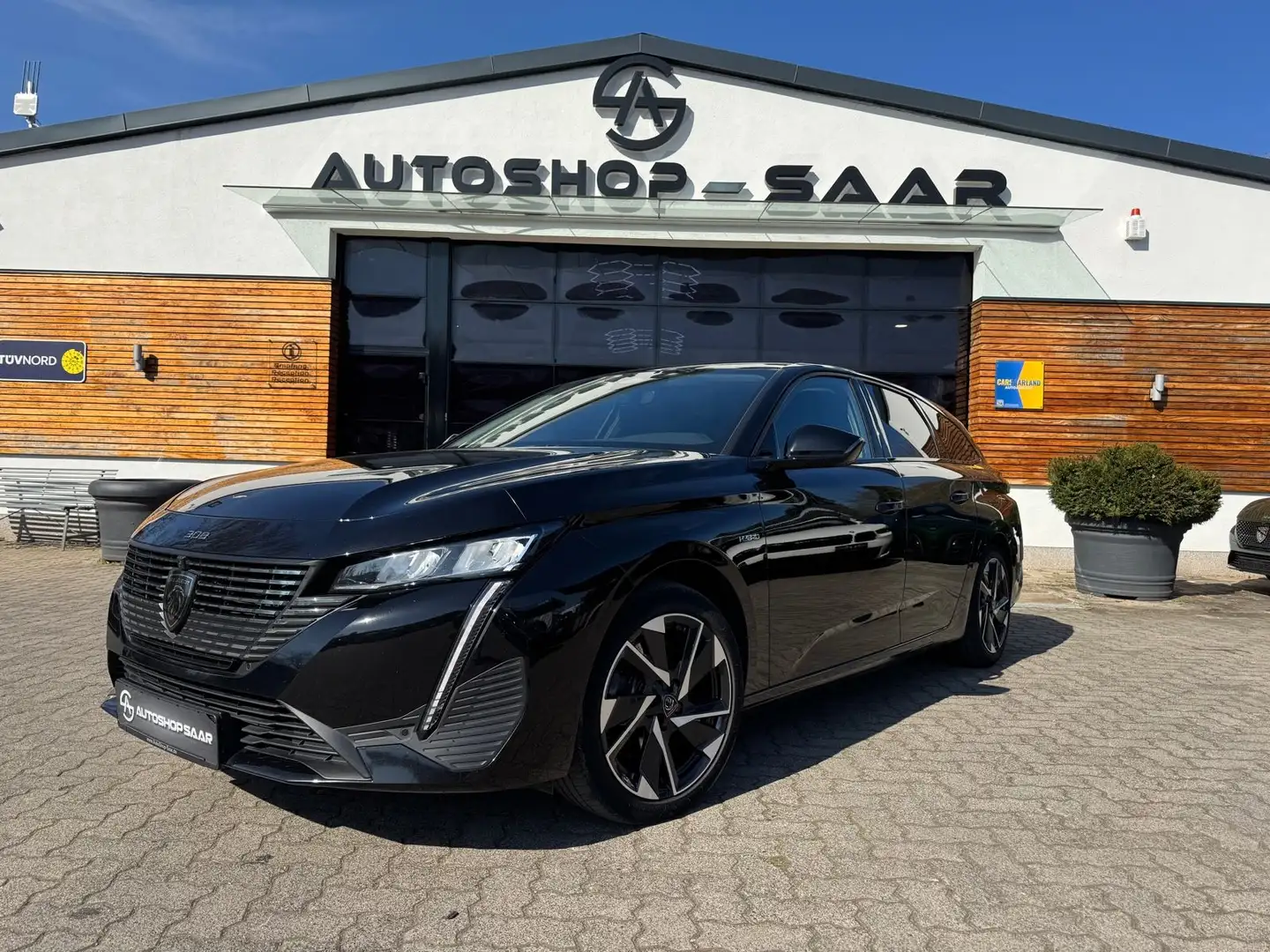 Peugeot 308 SW Hybrid 180 Allure Pack 360° Kamera Schwarz - 1