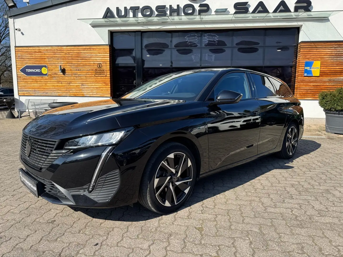 Peugeot 308 SW Hybrid 180 Allure Pack 360° Kamera Schwarz - 2