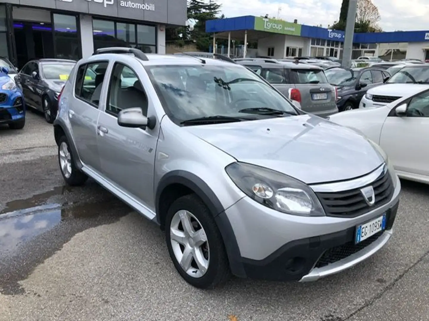 Dacia Sandero Stepway 1.5 dCi 90CV Grigio - 1