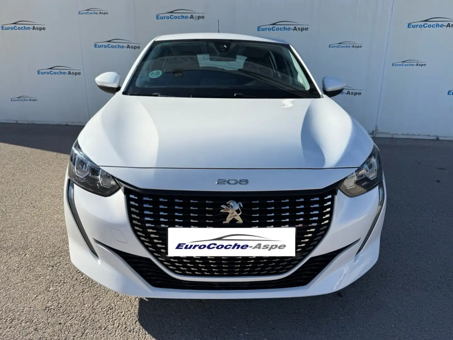 Peugeot 208 1.5 BlueHDi S&S Active Pack 100 Blanc - 2