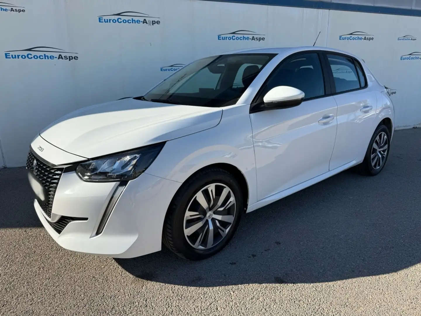 Peugeot 208 1.5 BlueHDi S&S Active Pack 100 Blanc - 1