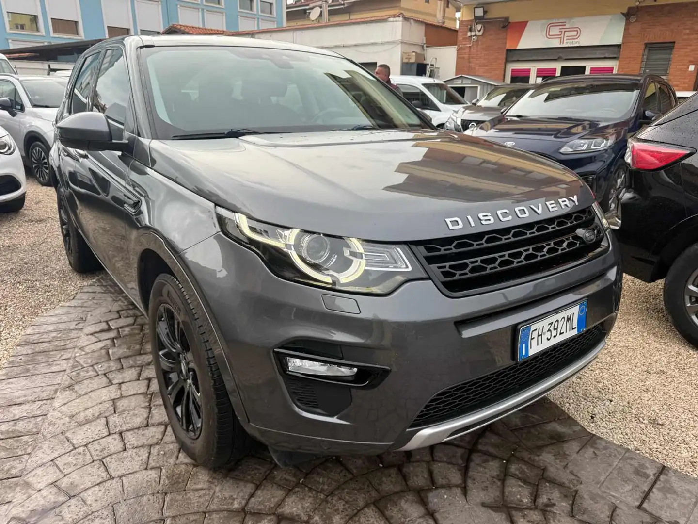Land Rover Discovery Sport 2.0 TD4 150 CV Auto Business Ed.Premium Pure Grigio - 1