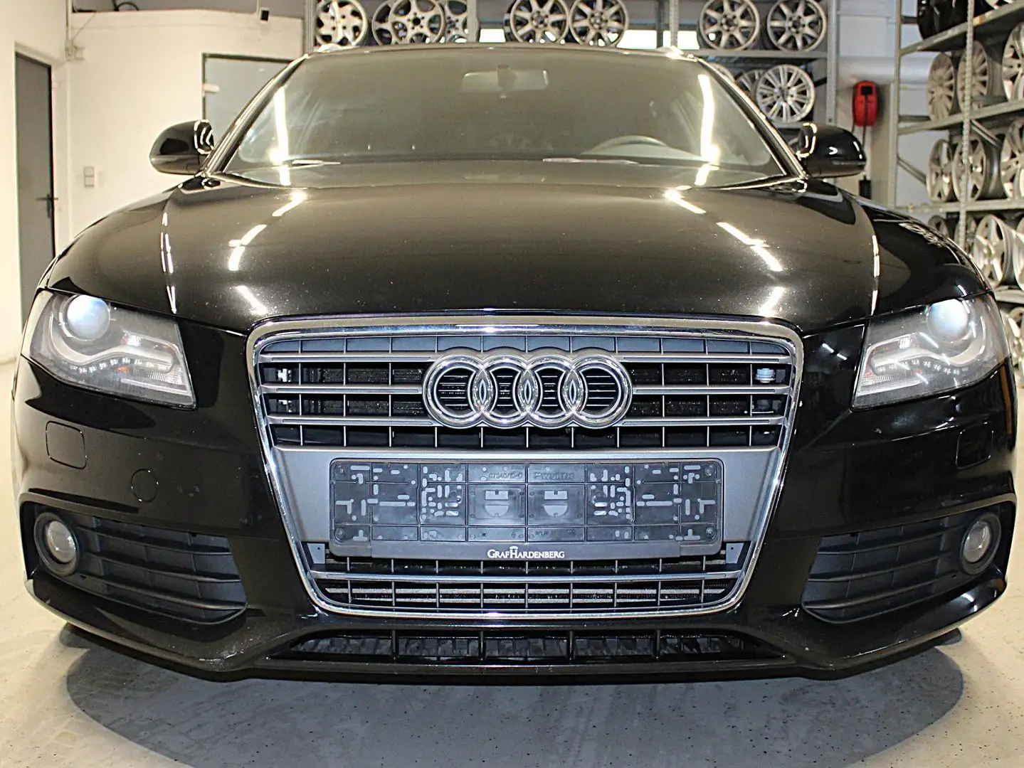 Audi A4 Ambition*NAVI*KLIMA*PDC*SHZ*ESP*2.HAND Schwarz - 2