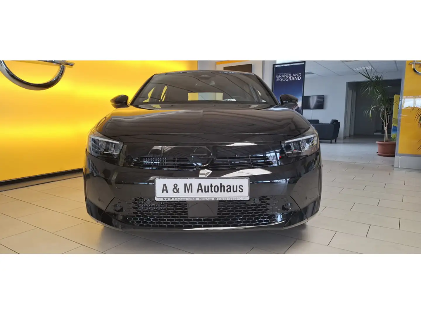 Opel Corsa F 1.2 GS PDC SHZ KAMERA FACEL. LED Schwarz - 2