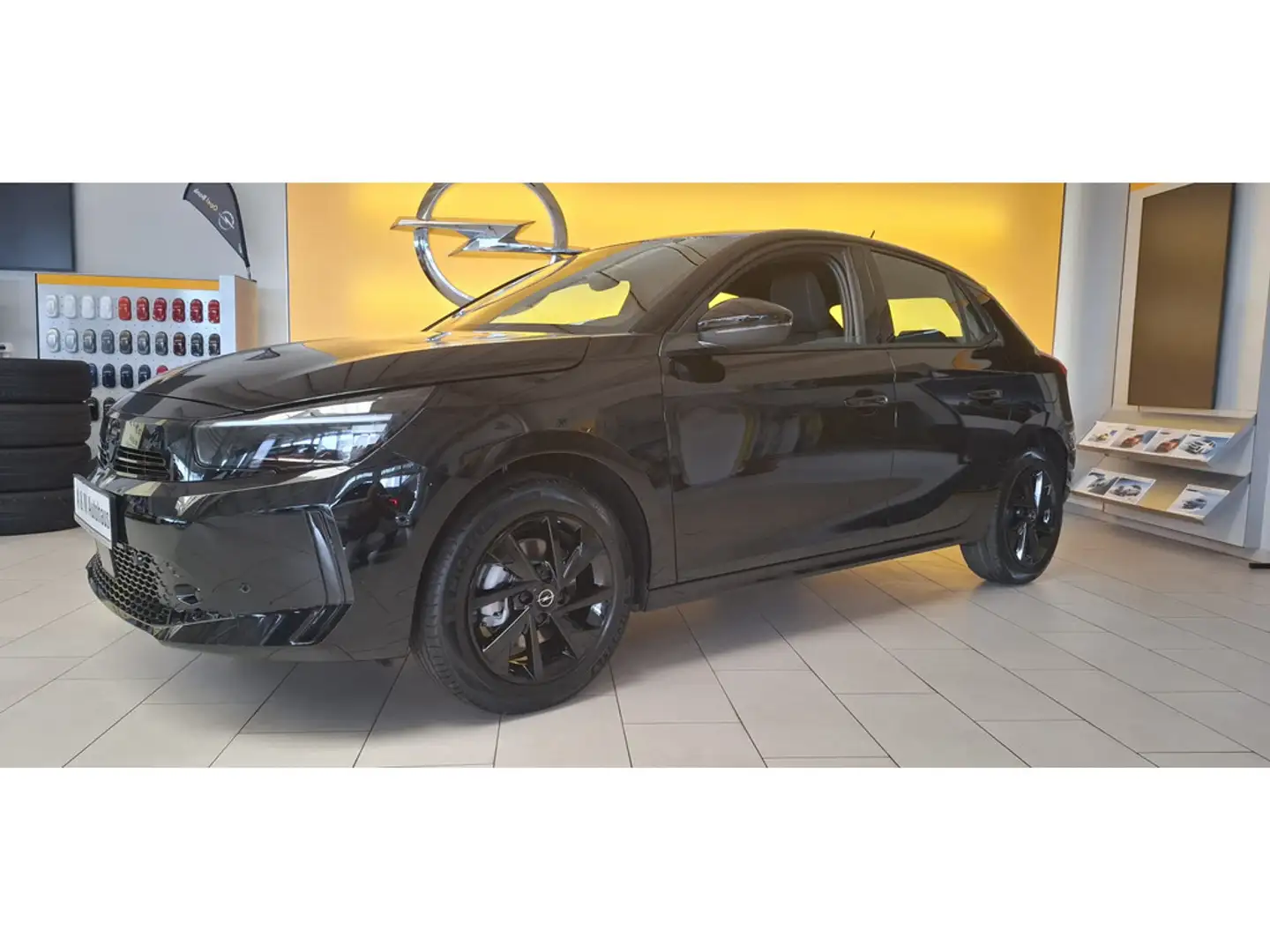 Opel Corsa F 1.2 GS PDC SHZ KAMERA FACEL. LED Schwarz - 1