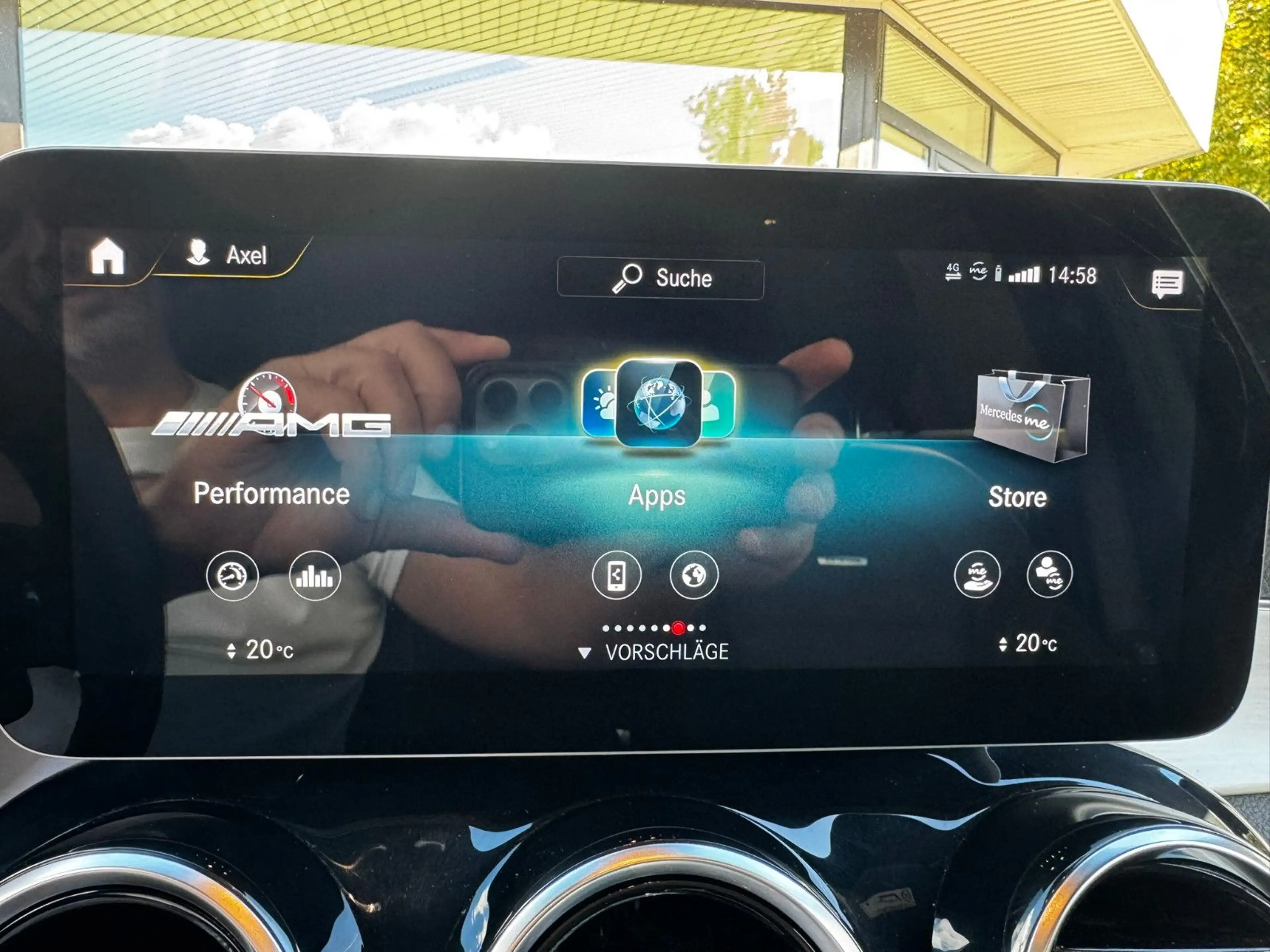 Mercedes-Benz GLC 63 AMG 4Matic — photo 15