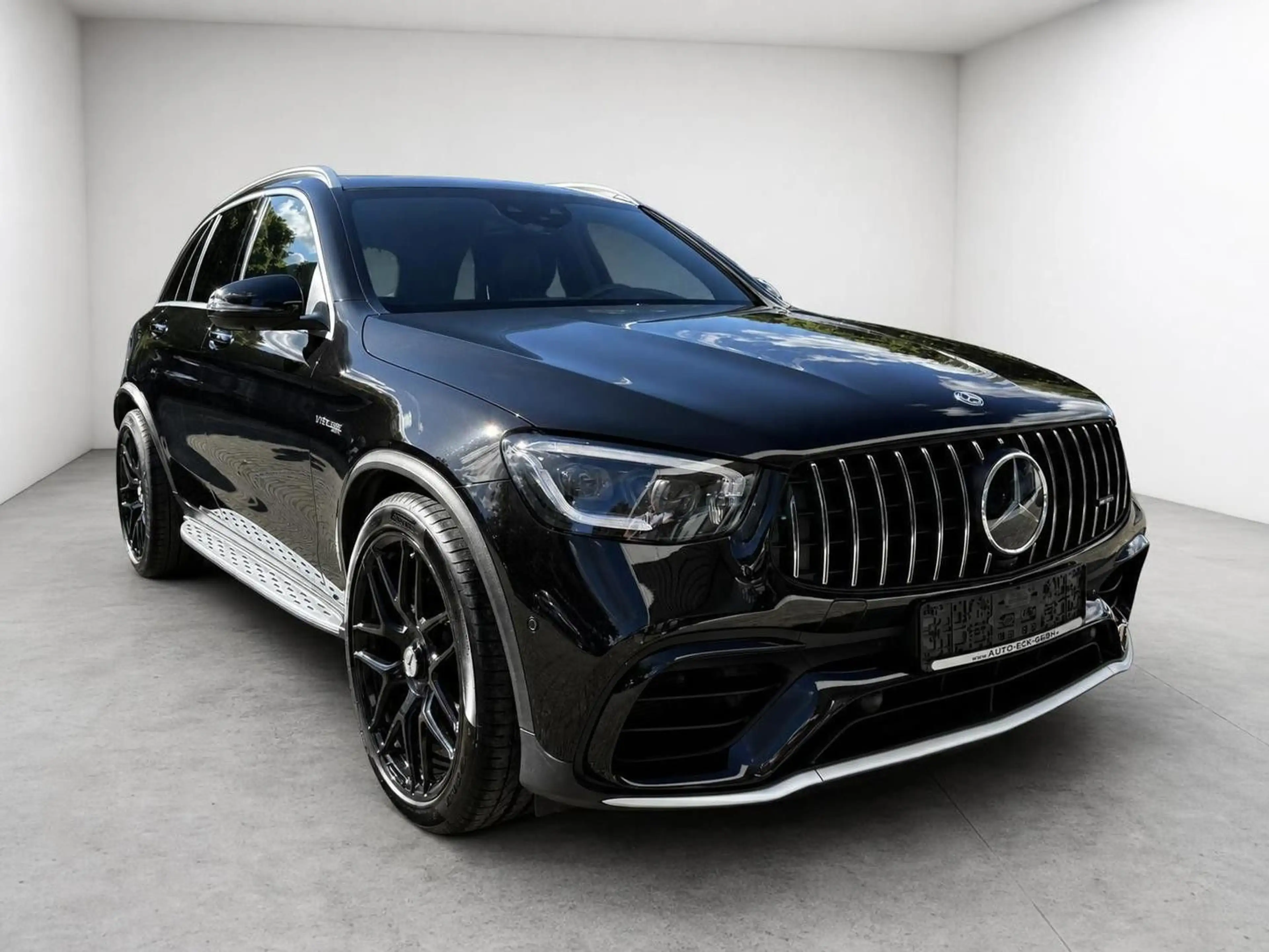 Mercedes-Benz GLC 63 AMG 4Matic — photo 3