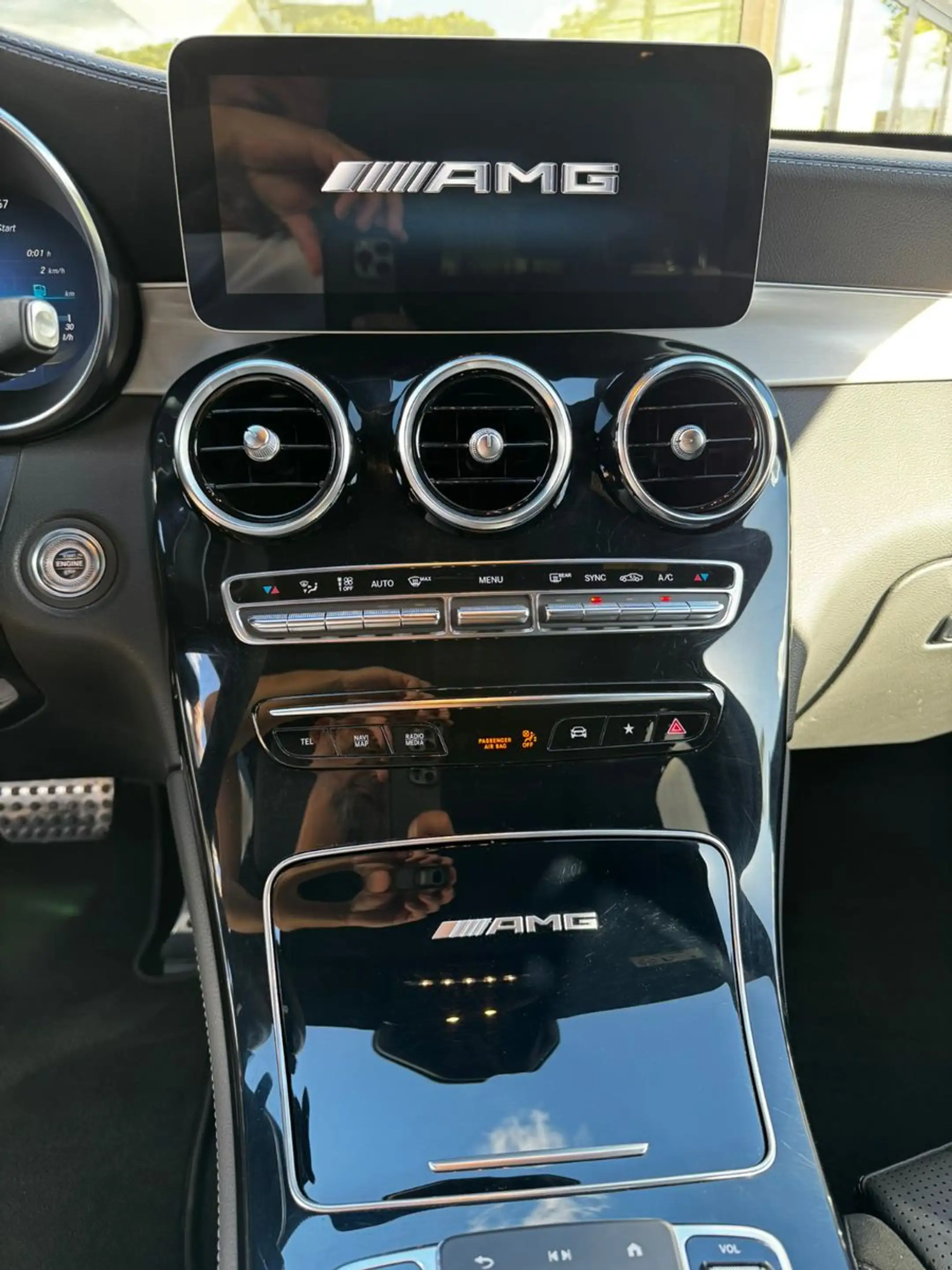 Mercedes-Benz GLC 63 AMG 4Matic — photo 14