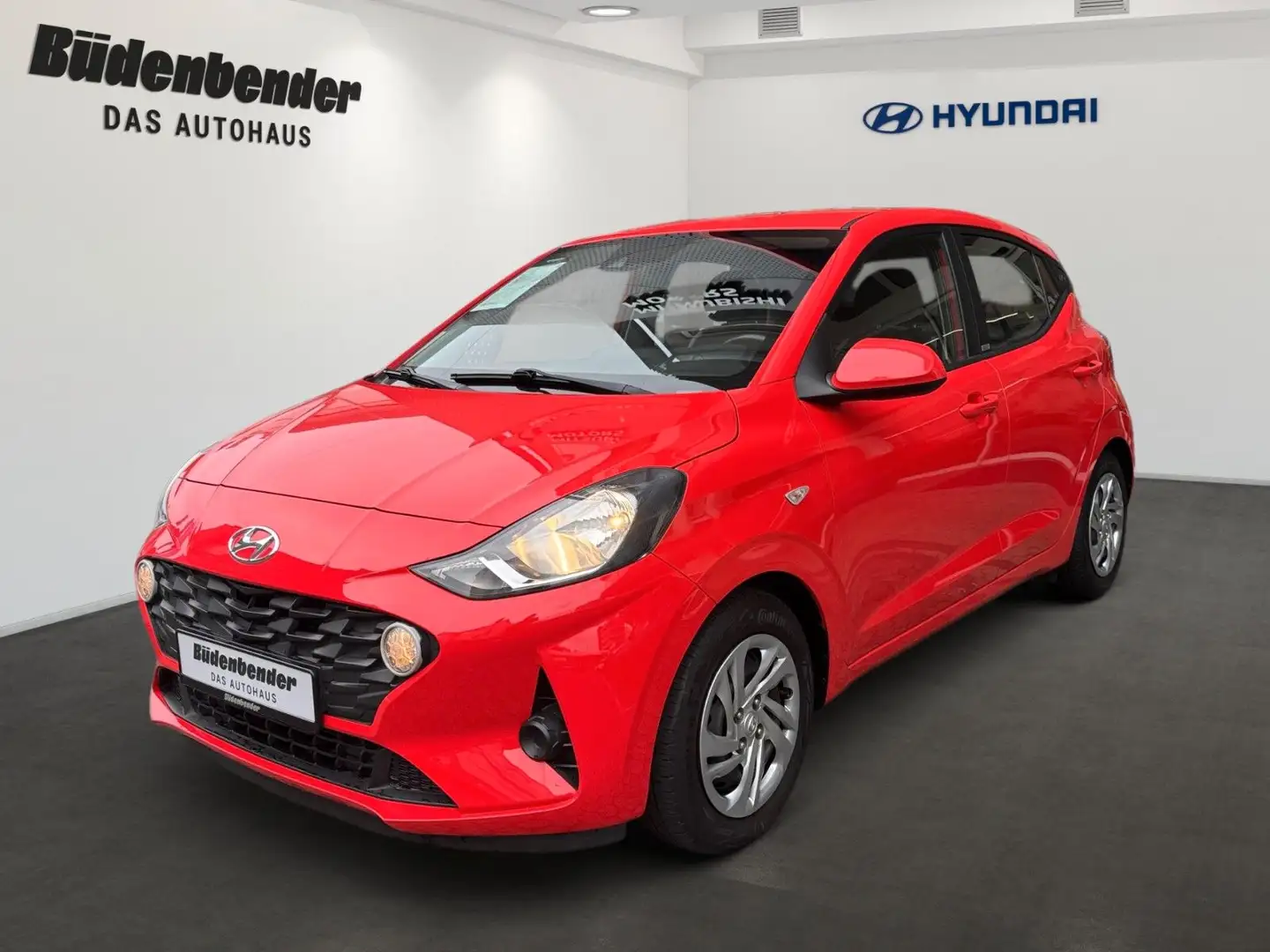 Hyundai i10 Select Funktionspaket Rot - 1