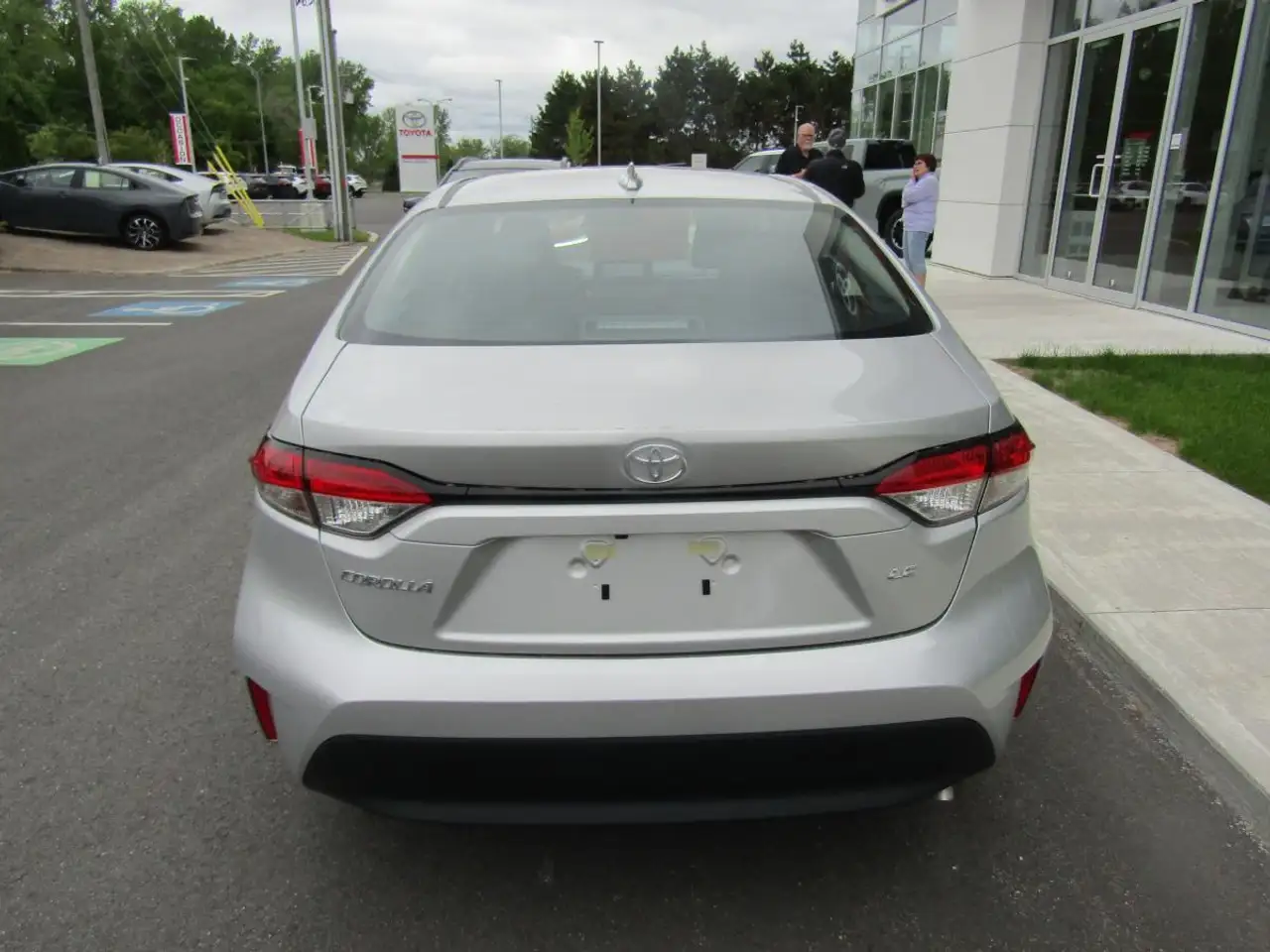 Toyota Corolla снимка Toyota Corolla