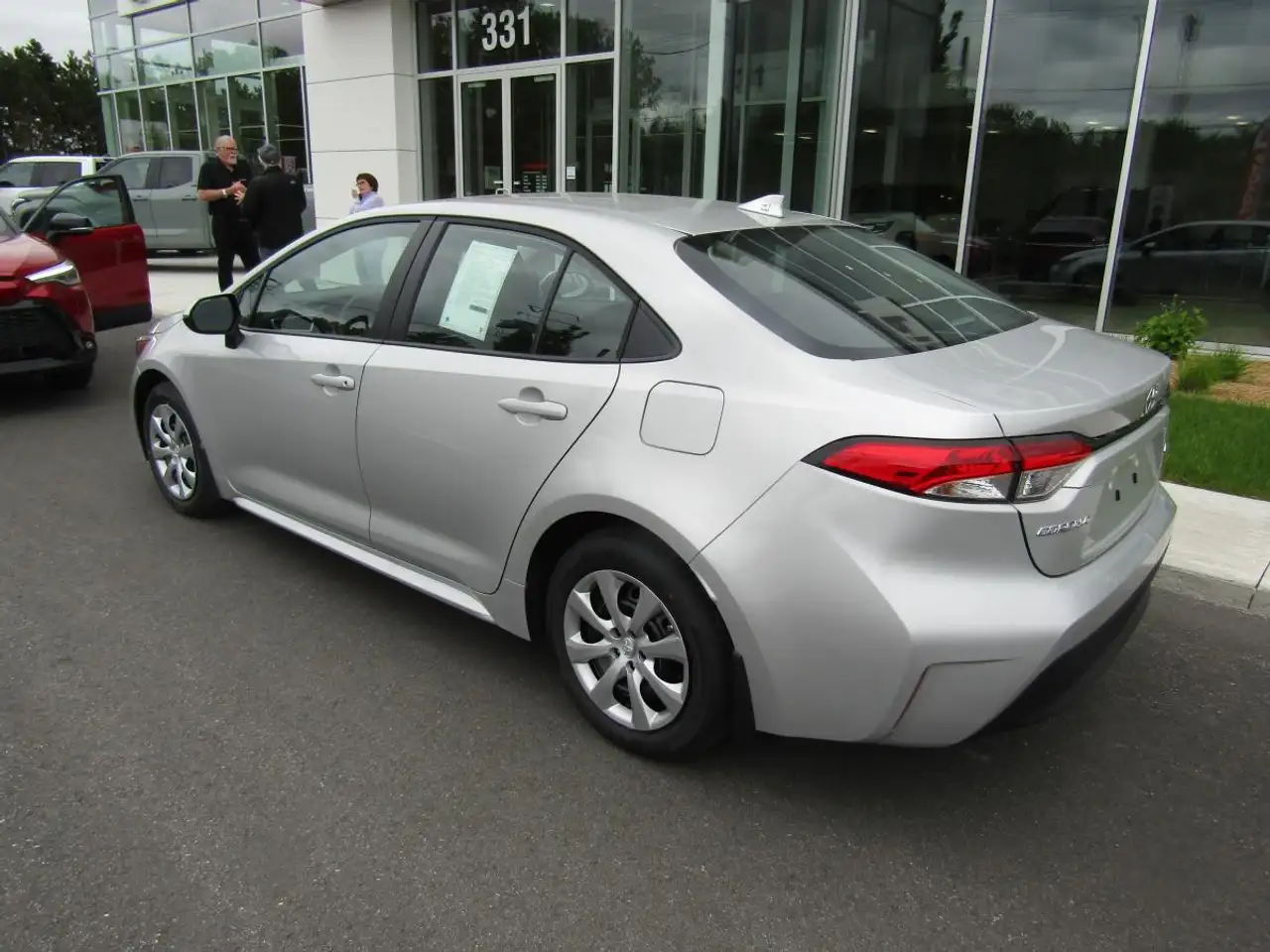 Toyota Corolla снимка Toyota Corolla