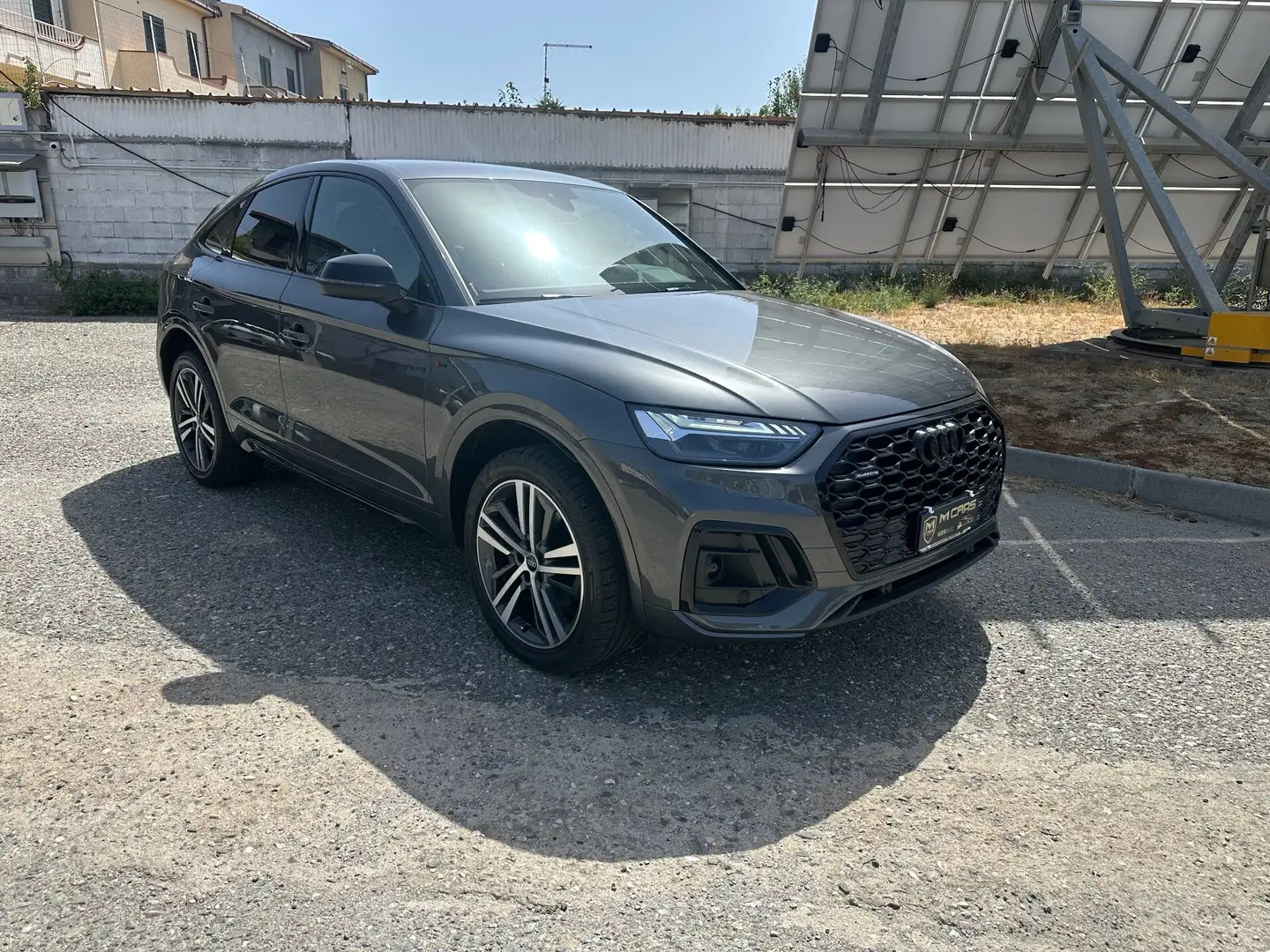 Audi Q5 Q5 40 TDI 204 CV quattro S tronic S line plus Grigio - 1