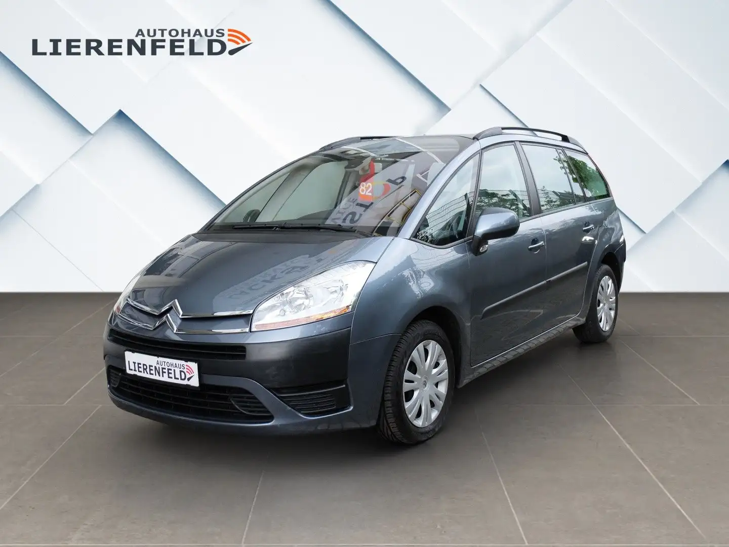 Citroen Grand C4 Picasso Advance 7 Sitze 1.Hand Gris - 1