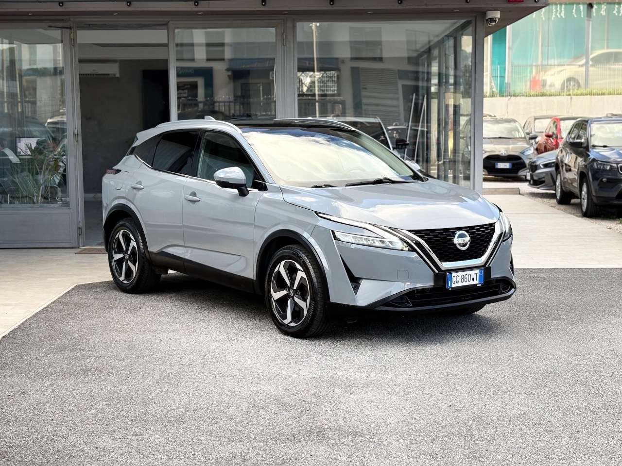 Nissan Qashqai 1.3 Benzina 140CV E6 - 2021