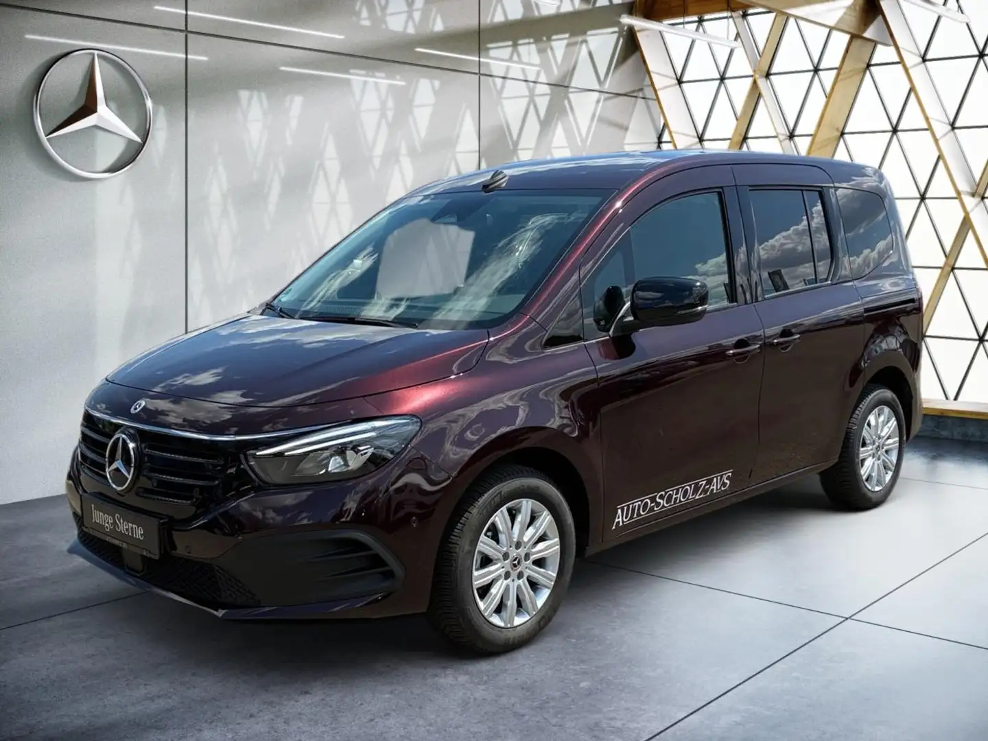 Mercedes-Benz EQT 200 Standard Kam*Lenk-Hz*Klima*Sitz-Hz*LEDhi crvena - 2