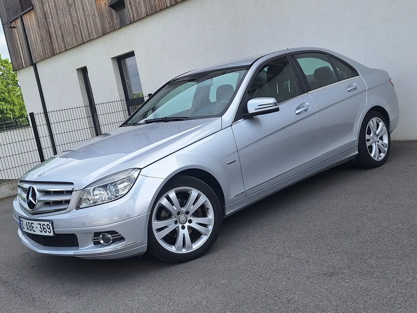 Mercedes-Benz C 200 Avantgarde 11/2009" 200.000km! BOITE AUTO✅️ Argent - 1