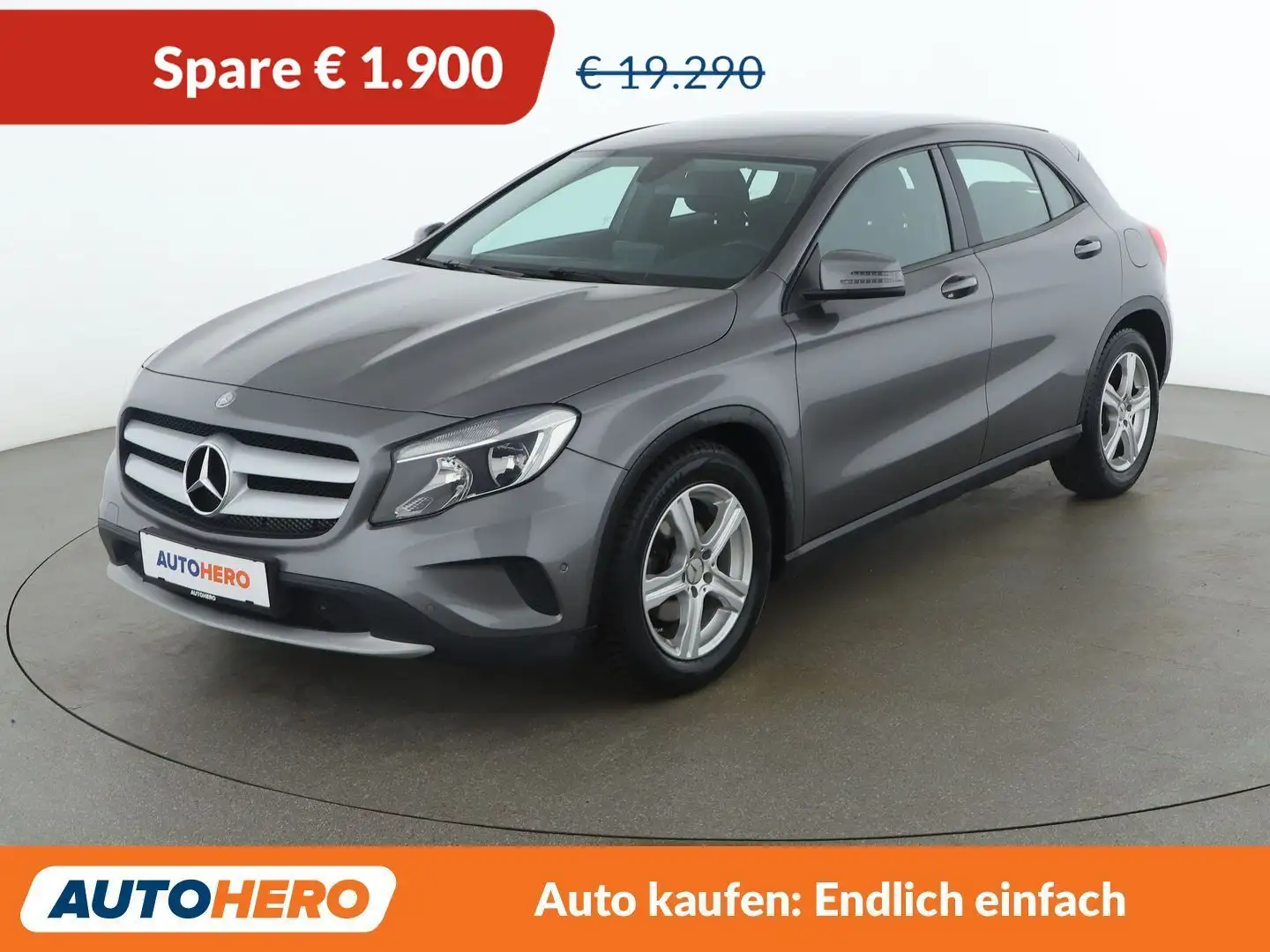 Mercedes-Benz GLA 180 GLA 180 Grau - 1