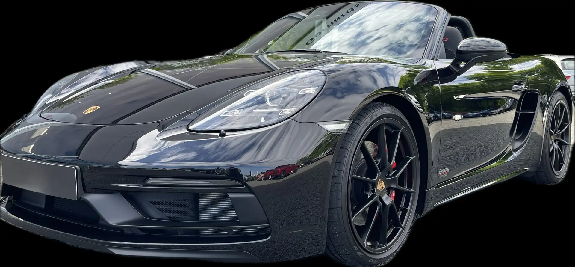 Porsche Boxster 718 Boxster GTS 4.0 PDK Schwarz - 1