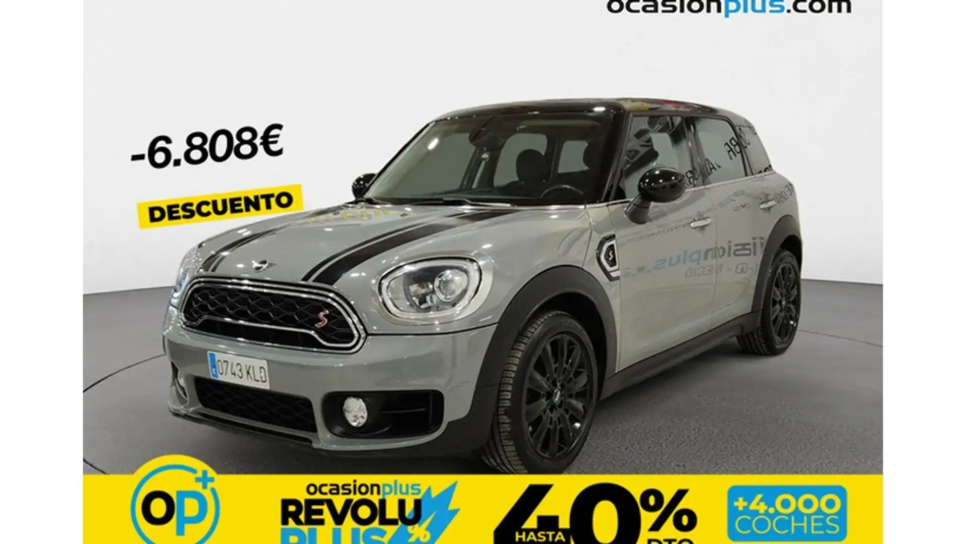 MINI Cooper S Countryman AUT. Gris - 1