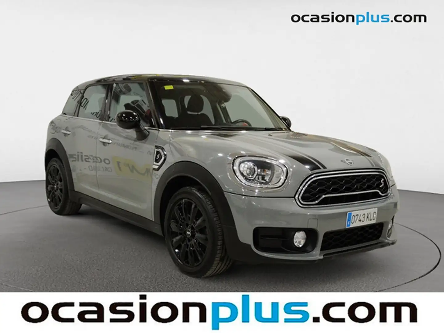 MINI Cooper S Countryman AUT. Gris - 2
