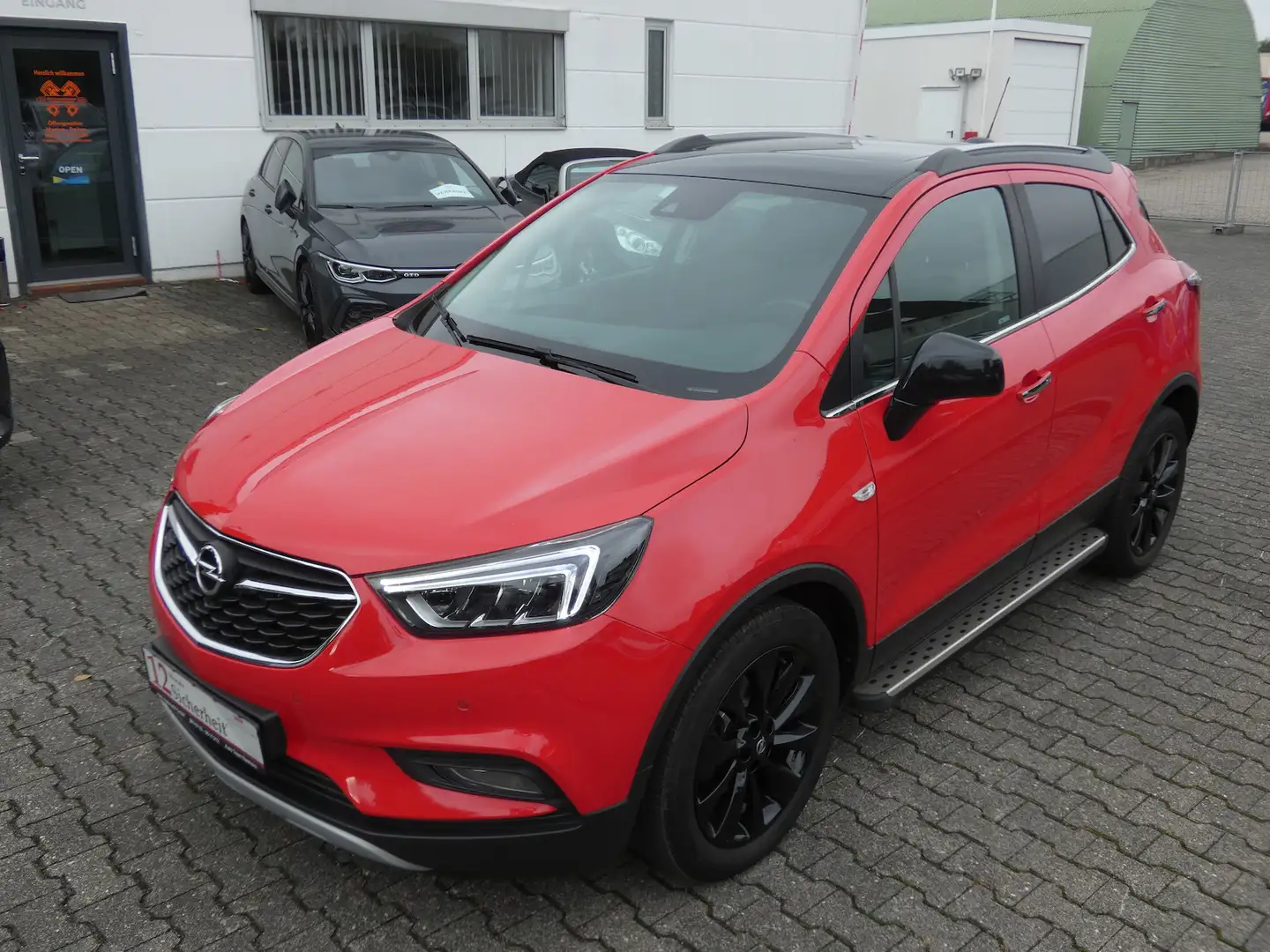 Opel Mokka X Color Innovation 4x4 Automatik *NAVI*ALU Rot - 2