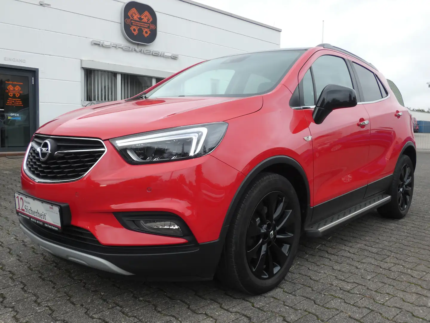 Opel Mokka X Color Innovation 4x4 Automatik *NAVI*ALU Rot - 1