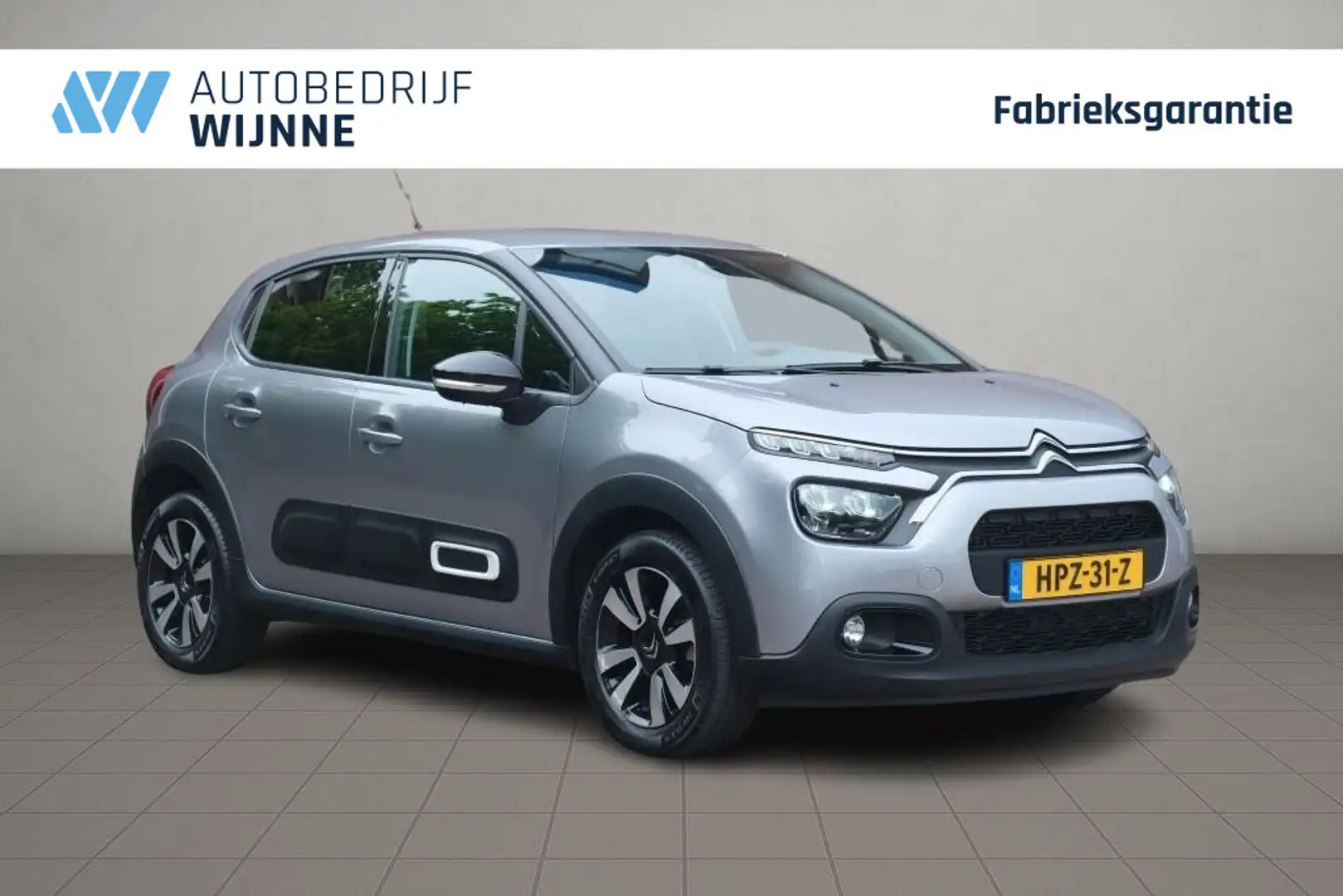 Citroen C3 1.2 PureTech 110pk Max | App Connect | Climate | C Grijs - 1