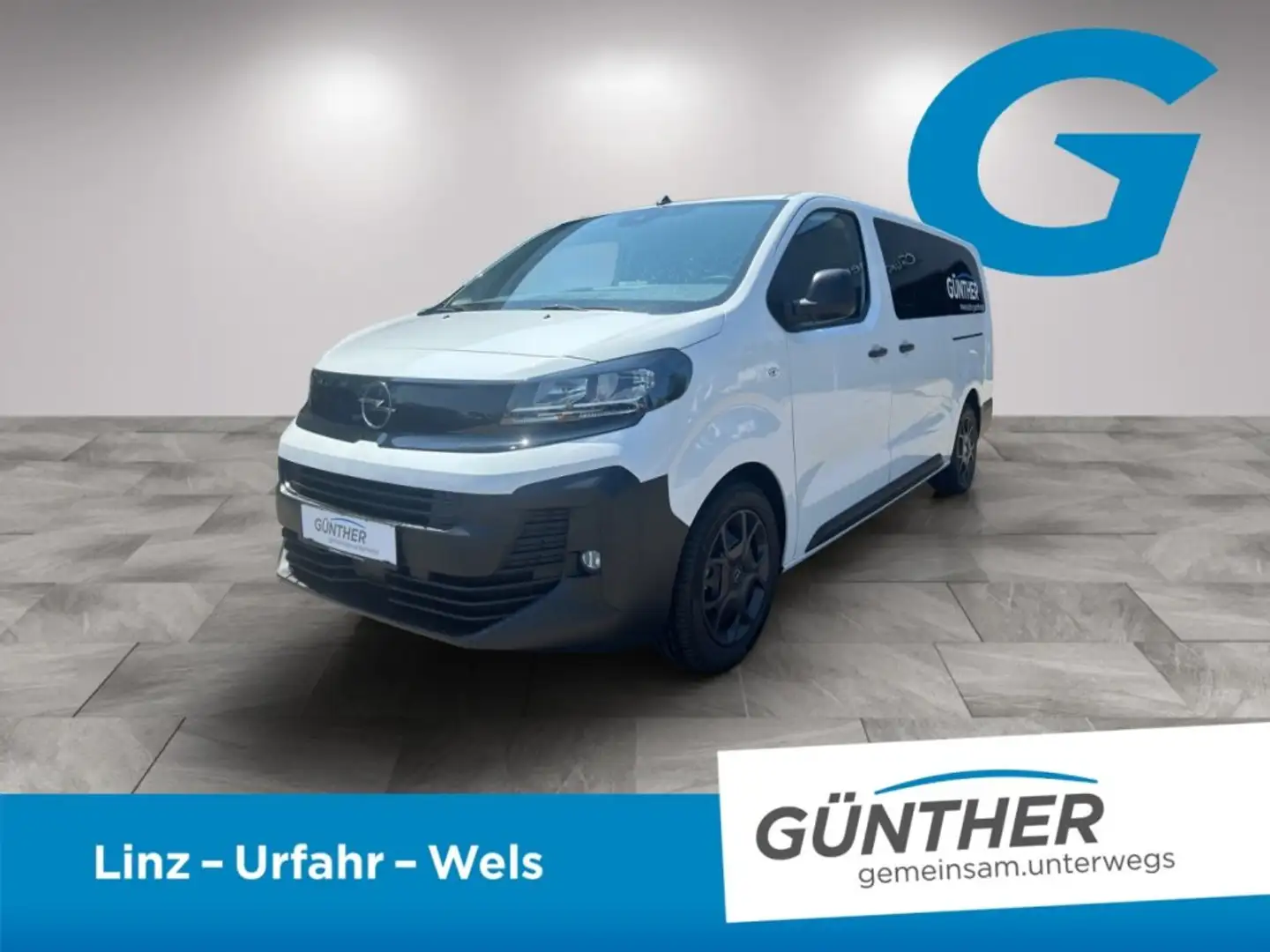 Opel Vivaro Kombi, XL, Diesel 180PS AT8 9Sitzer Weiß - 1