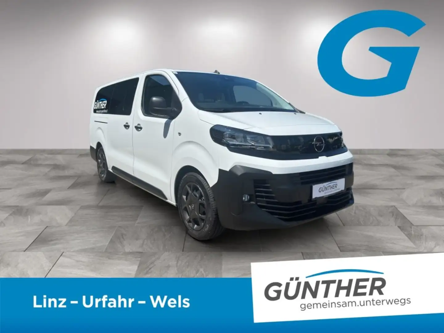 Opel Vivaro Kombi, XL, Diesel 180PS AT8 9Sitzer Weiß - 2