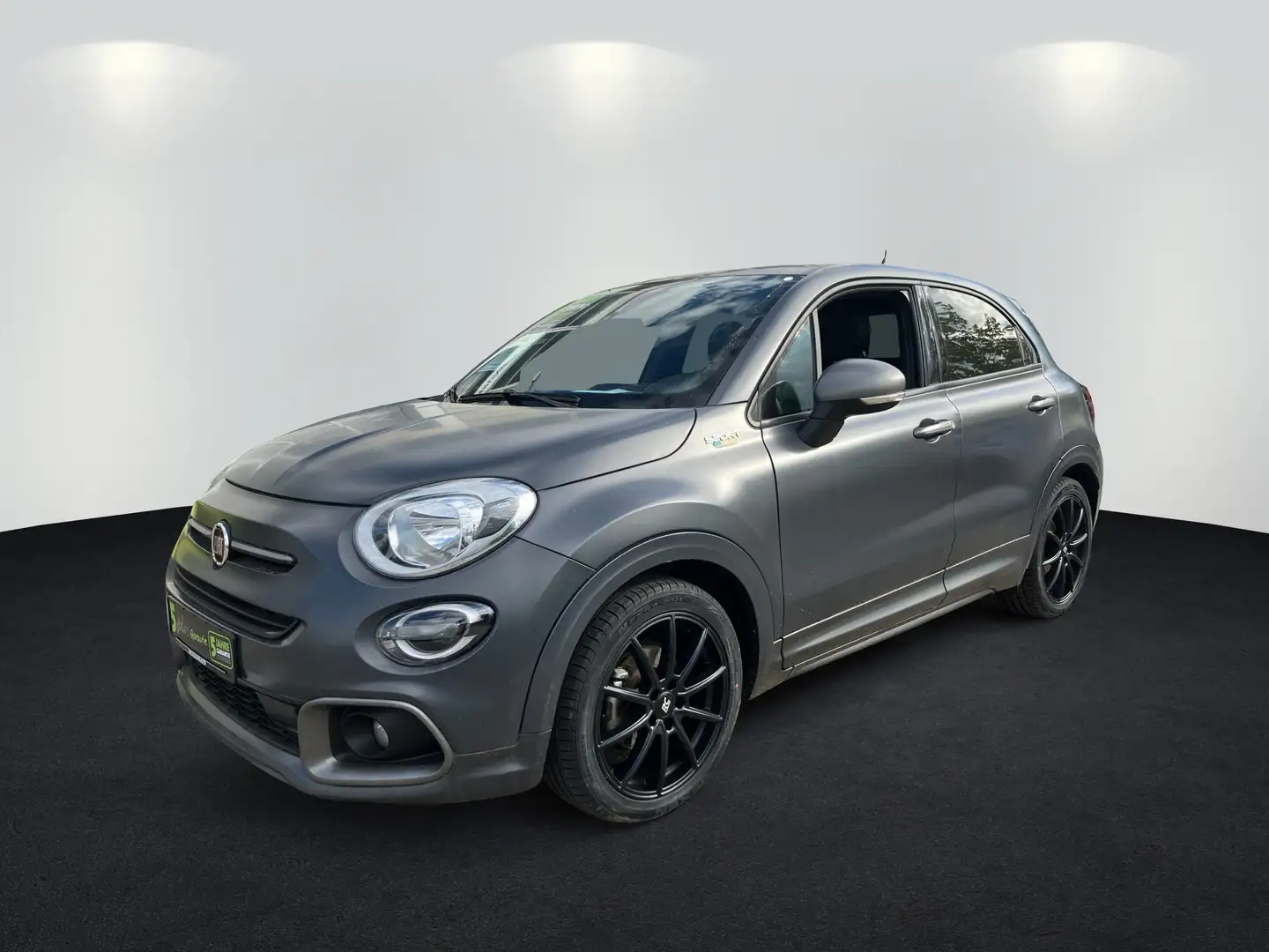 Fiat 500X 1.3 Sport 8fach Navi LED Spurhalte MATT GRAU Grau - 2
