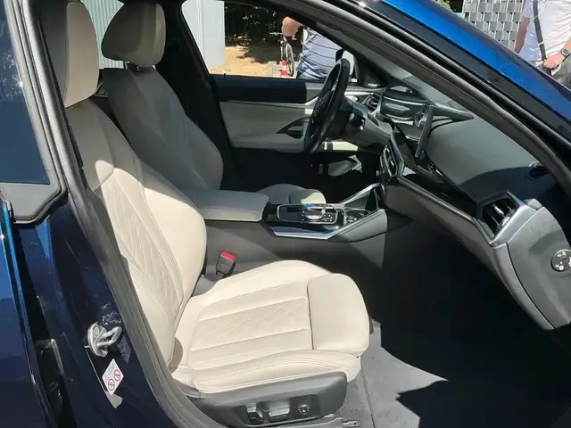 BMW I4 view 4