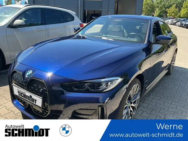 2023 BMW I4 in Blue for sale